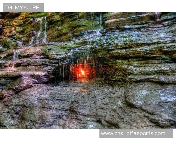 水与火山的对抗与共生探讨自然力量的和谐与冲突